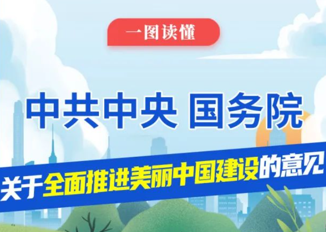 有效治理农村生活污水，扎实推进农村厕所革命，一图读懂《关于全面推进美丽中国建设的意见》