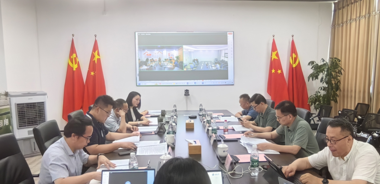 邓刚出席浙江商达公用集团有限公司2025年度第一次股东会暨董事会、监事会会议