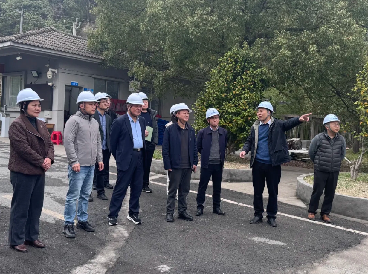 聚焦渔业高质量发展丨省水产技术推广总站率队调研我司千岛湖智慧渔谷项目