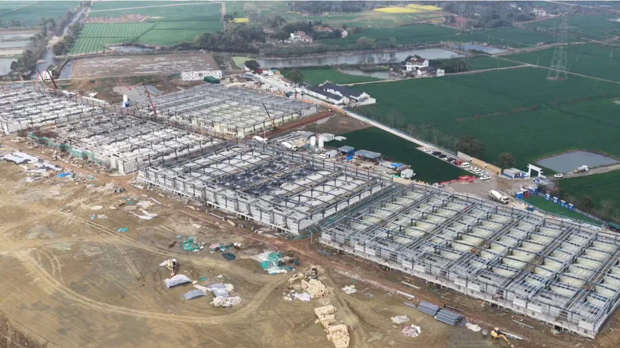 春潮涌一线 实干建新功丨走进长兴南太湖智慧渔谷，项目建设全面提速